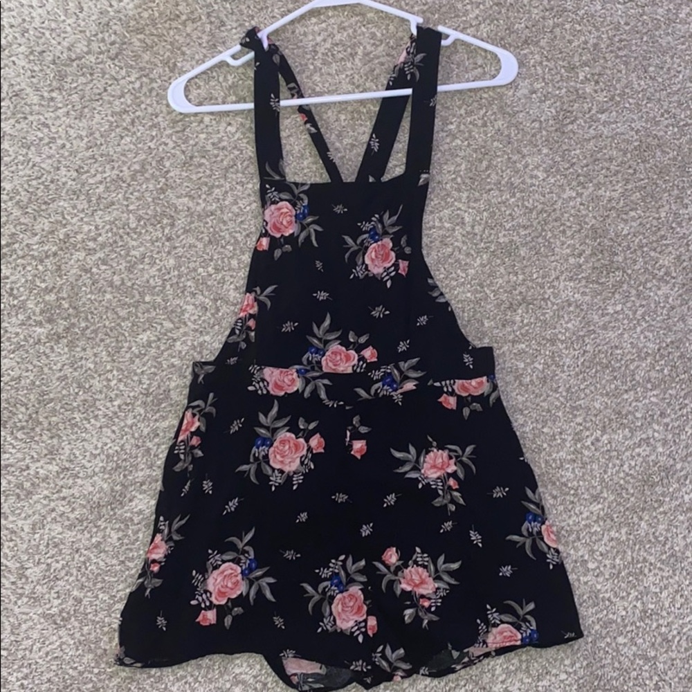 Cotton Overall/Romper